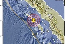 Gempa Magnitudo 3,5 Guncang Simeulue, Tidak Berpotensi Tsunami