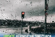 BMKG Keluarkan Peringatan Dini Cuaca Aceh 12–13 Maret 2026