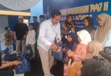 PWI Aceh Santuni Yatim dalam Program Silaturahmi Ramadan