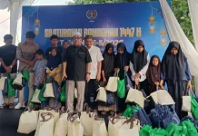 Silaturahmi Ramadan PWI Aceh Himpun Donasi Rp40 Juta, 51 Anak Yatim Terima Santunan