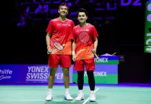 Swiss Open 2026: Ganda Putra Tersisa Leo/Bagas