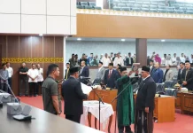 Tgk. M. Nizar Jadi Anggota DPR Aceh Menggantikan Almarhum Waled Nura