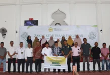 Rumah Amal USK Salurkan Zakat Kemitraan Rp158,9 Juta untuk 227 Mustahik