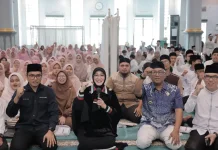 Ratusan Santri Daurah Al-Quran Masjid Oman di Wisuda
