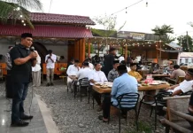 Bupati Aceh Besar Buka Puasa Bersama Kwarcab Pramuka