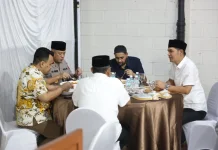 Buka Puasa Bersama Sekda Aceh, Mualem dan Wakapolda Turut Hadir