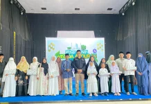 Rumah Qur’an Rabbani Wisuda Puluhan Santri Daurah Ramadan