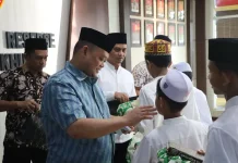 Ditreskrimsus Polda Aceh Gelar Doa Bersama dan Santuni Anak Yatim
