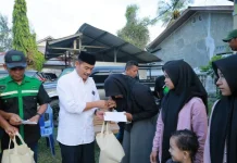 Pemkab Aceh Besar Bersama RAPI Santuni Yatim