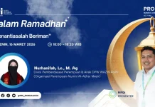 Ramadan Pembersih Jiwa untuk Kembali Fitrah