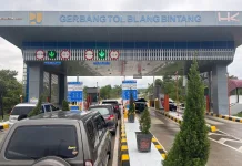 Tol Sibanceh Berlakukan Potongan Tarif 30 Persen Selama Mudik Lebaran 2026