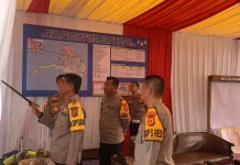 Kapolda Aceh Tinjau Pos Pelayanan Operasi Ketupat 2026 di Lhoksukon