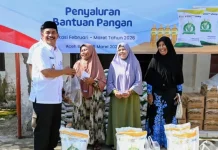 Sebanyak 62.118 Warga Aceh Besar Terima Bantuan Pangan