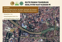 Pawai Takbir di Banda Aceh Resmi Digelar 20 Maret, Ini Rutenya !
