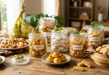Kue Kering Lebaran Selalu Laris di Meja Tamu