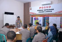 Kapolda Aceh: Pos Pelayanan Ops Ketupat Seulawah sebagai Center of Service