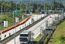Trafik Tol Sibanceh Meningkat 200 Persen saat Mudik Lebaran