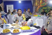 Kapolda Aceh Ikuti Arahan Kapolri Secara Virtual Terkait Pengamanan Lebaran
