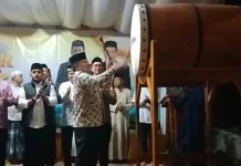 Takbir Keliling Semarakkan Malam Idulfitri di Nagan Raya
