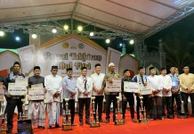 Ini Dia Pemenang Pawai Takbir Idul Fitri 1447 H