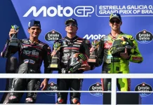 MotoGP Brasil 2026: Bezzecchi Juara, Martin Kedua, Marquez Gagal Podium