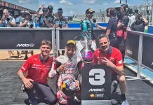 Veda Ega Pratama Raih Podium Moto3, Merah Putih Berkibar di Brasil