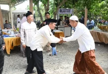 Wabup Aceh Besar Perkuat Silaturahmi pada Perayaan Idulfitri