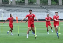 15 Pemain Timnas Indonesia Jalani Latihan Jelang FIFA Series 2026