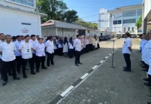 RSUD Meuraxa Gelar Apel Perdana Pasca Idulfitri