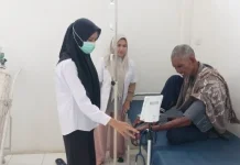Puskesmas Kuta Malaka Kembali Buka Layanan Pasca Idulfitri