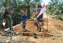 Kodam Iskandar Muda Lanjutkan Pembangunan Jembatan Armco di Provinsi Aceh