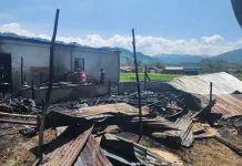 Tiga Rumah di Aceh Tengah Ludes Terbakar