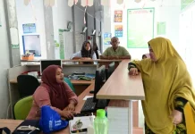 Pemkab Aceh Besar Apresiasi Pelayanan Kesehatan Puskesmas Leupung