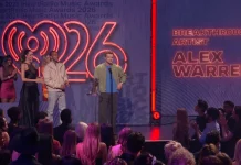 Alex Warren Menang Song of the Year iHeartRadio 2026
