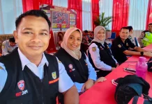 PSC 119 Banda Aceh Dukung Pos PAM Lebaran