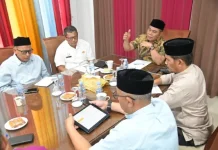 Pemkab Aceh Besar Bahas Kebutuhan Formasi ASN