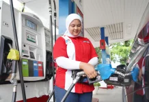 Operator SPBU Tetap Bertugas pada Priode Arus Mudik-Balik Lebaran