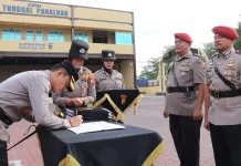 Kasatreskrim, Kasat Narkoba hingga Sejumlah Pejabat Polresta Banda Aceh Diganti