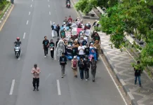 Parade Komunitas Semarakkan Earth Hour di Banda Aceh