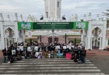 Banda Aceh Pusat Earth Hour 2026