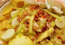 Lontong dan Sirup, Kombinasi “Mematikan” Berat Badan