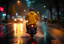 Lima Tips Memilih Jas Hujan