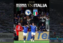Italia Waspadai Kebangkitan Bosnia di Final Playoff Piala Dunia