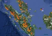 Waspada Karhutla, BMKG Pantau 10 Titik Panas di Aceh