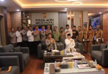 BMA dan Polda Aceh Jajaki Kolaborasi Pembinaan Remaja dan Pengentasan Kemiskinan