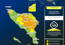 BMKG: Hujan Lebat Disertai Petir Berpotensi Landa Aceh hingga Dini Hari
