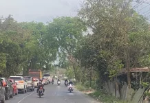 Jembatan Kuta Blang jadi Titik Rawan Macet saat Arus Balik di Aceh