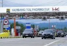 Volume Kendaraan Tol Sibanceh Naik 211 Persen saat Lebaran