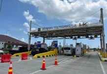 Tol Sibanceh Bikin Perjalanan Arus Mudik Lebih Efisien