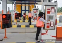 Pengelola Tol Sibanceh Siapkan 3.000 Kartu, Antisipasi Kepadatan di Gerbang